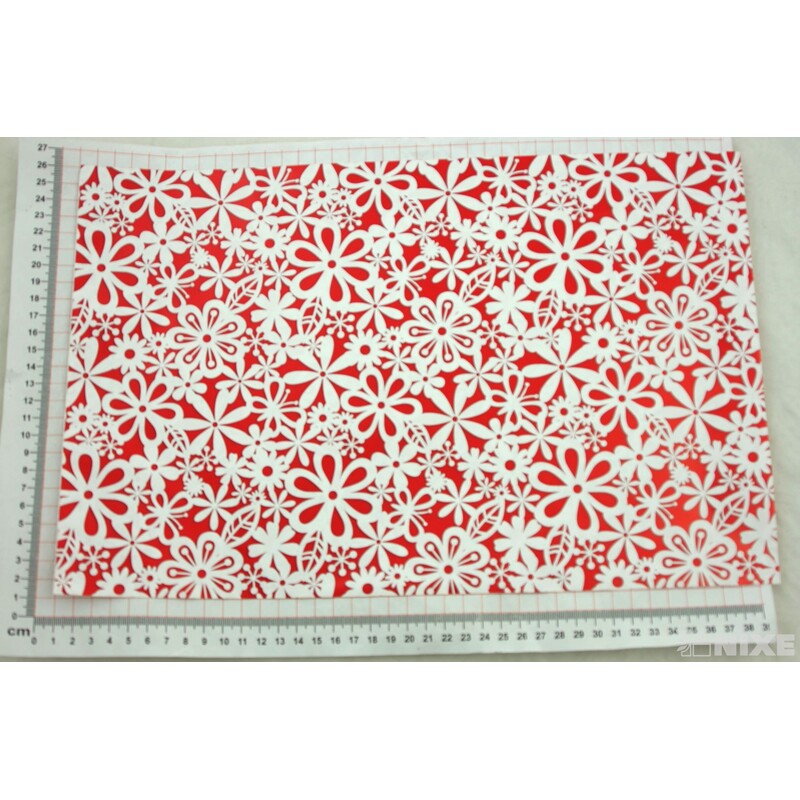 SÁČEK 25x40cm U-965PCC*ČERVENÁ 12 V+