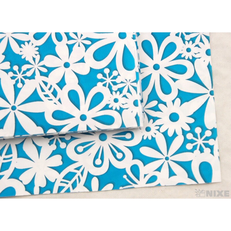 SÁČEK 20x32cm U-965PCC*MODRÁ 13 V+