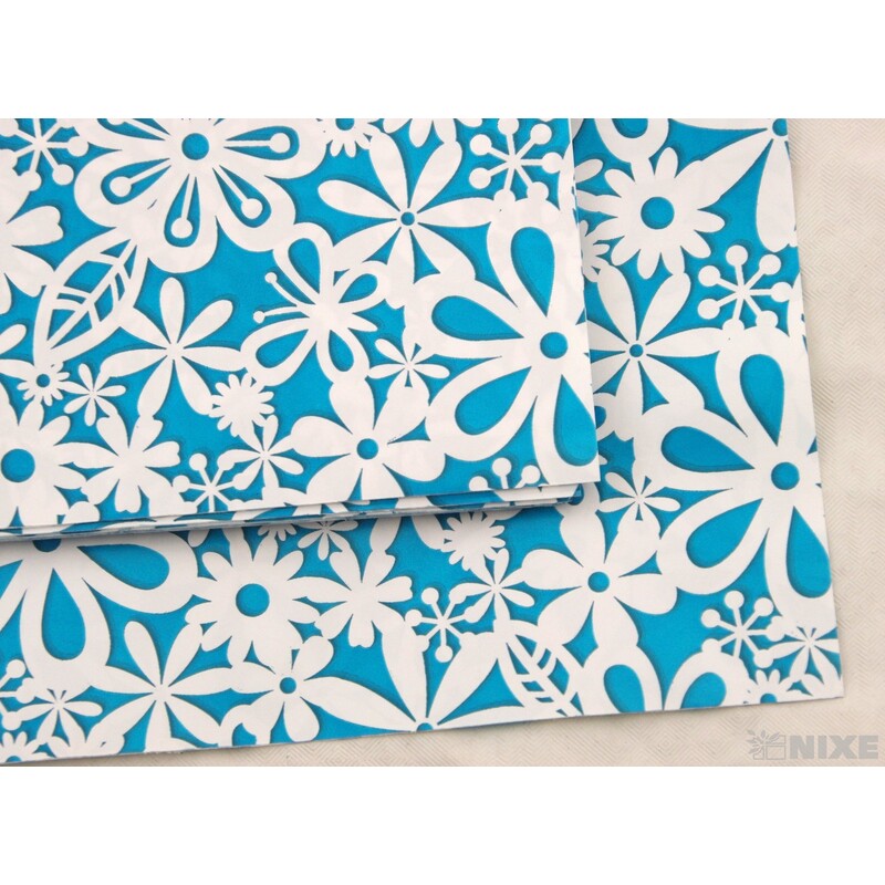 SÁČEK 25x40cm U-965PCC*MODRÁ 13 V+