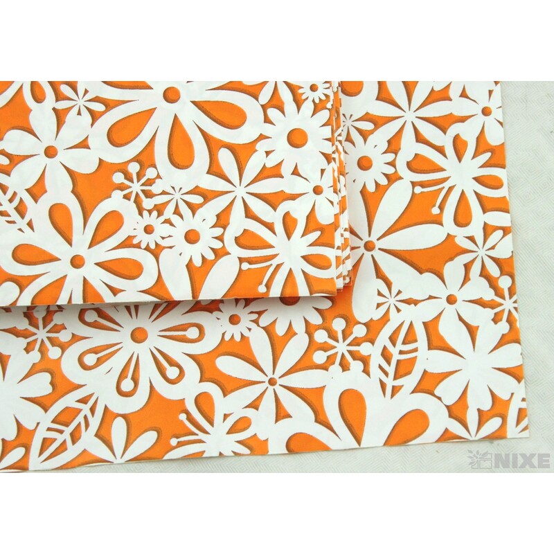 SÁČEK 20x32cm U-965PCC*ORANŽOVÁ 24 V+