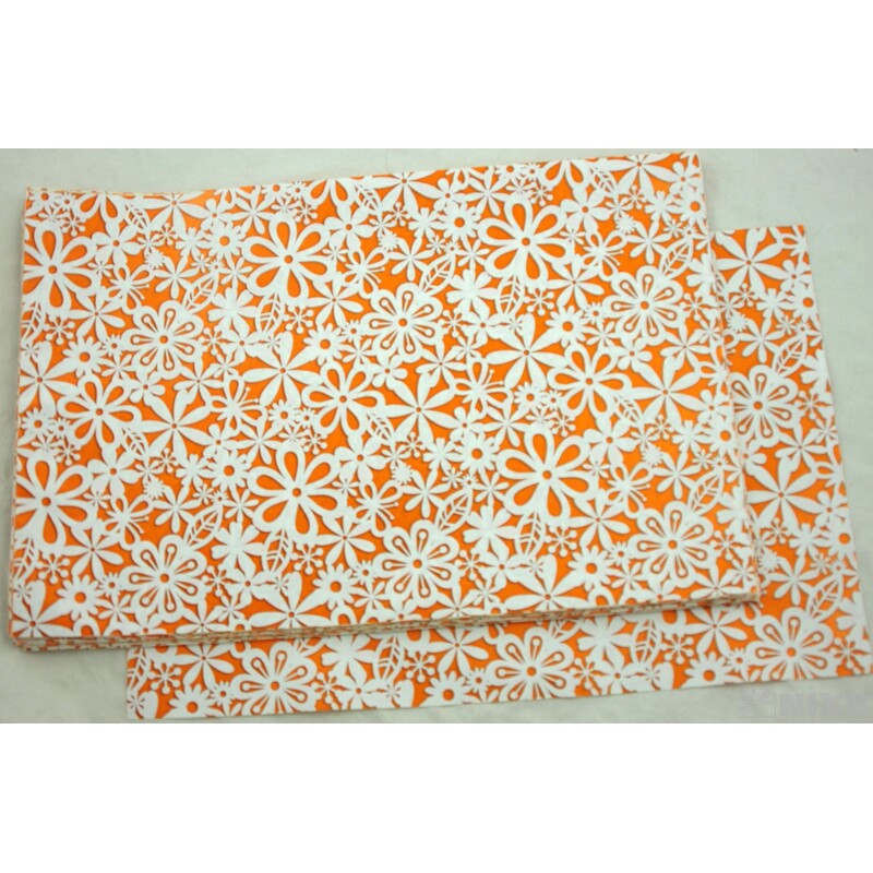 SÁČEK 25x40cm U-965PCC*ORANŽOVÁ 24 V+