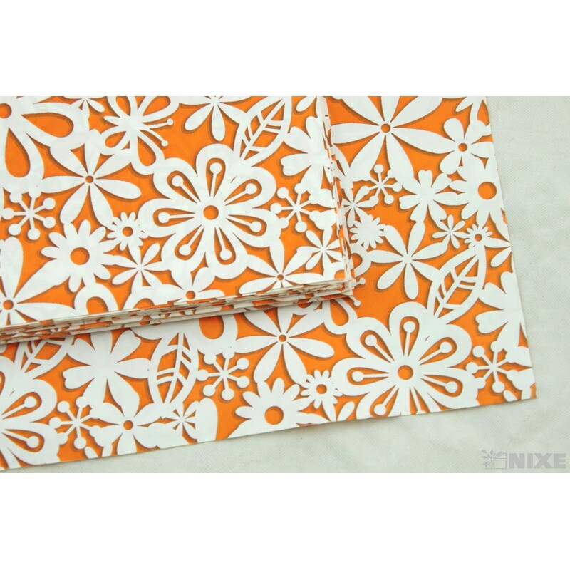 SÁČEK 25x40cm U-965PCC*ORANŽOVÁ 24 V+