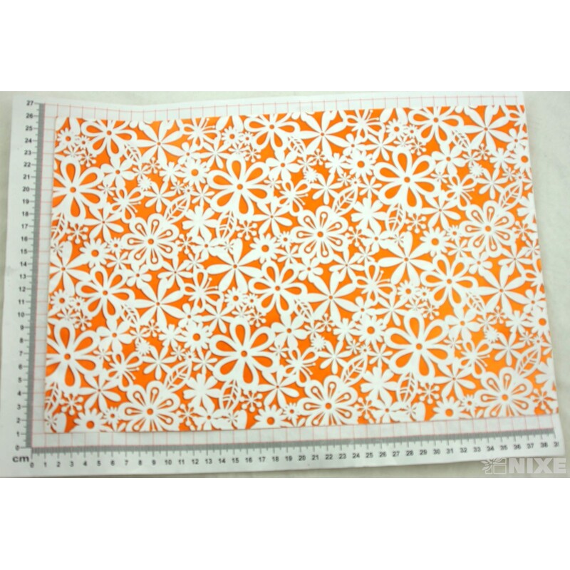 SÁČEK 25x40cm U-965PCC*ORANŽOVÁ 24 V+