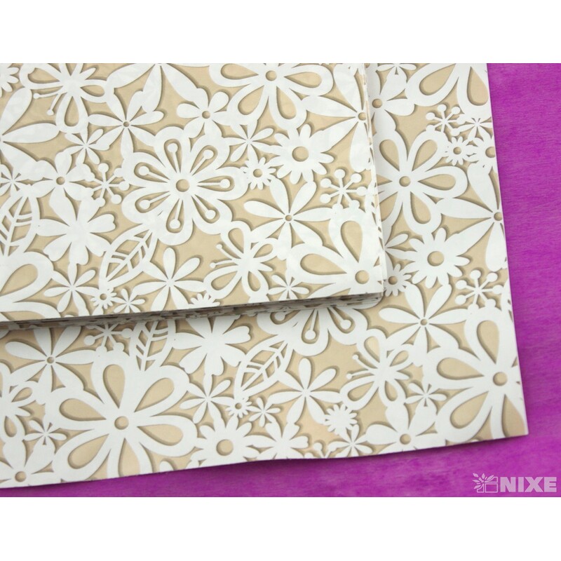 SÁČEK 25x40cm U-965PCC*ŠEDÁ 100 V+