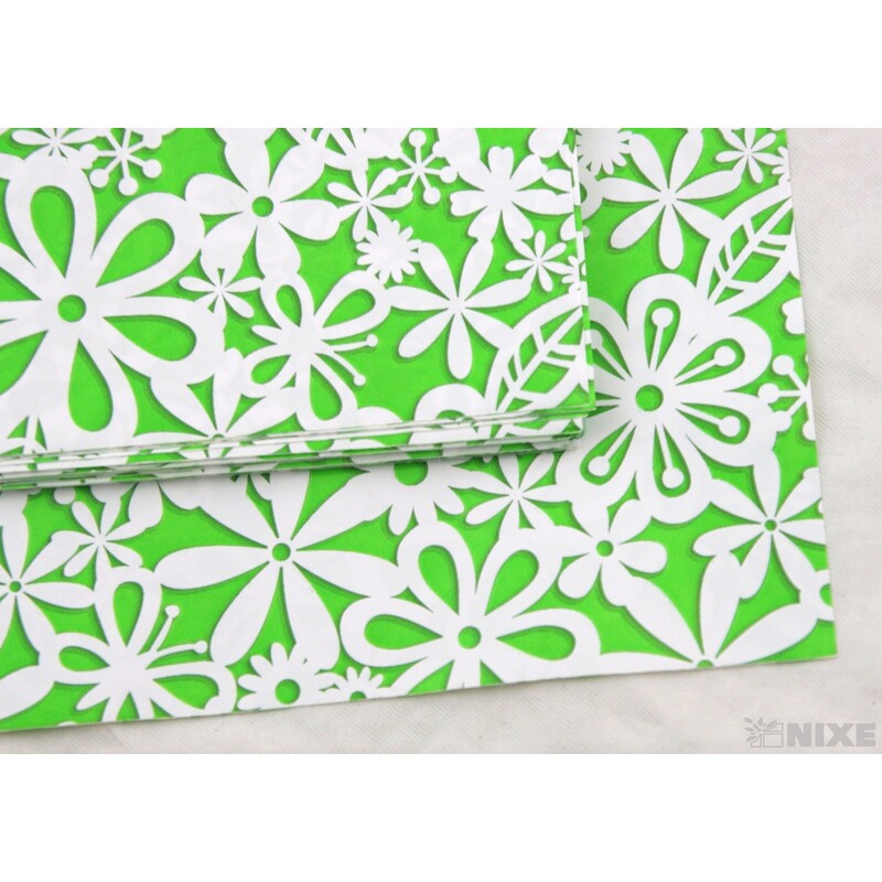 SÁČEK 20x32cm U-965PCC*ZELENÁ 14 V+