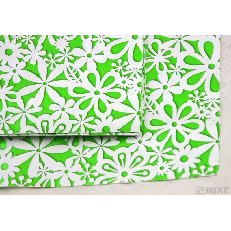 SÁČEK 25x40cm U-965PCC*ZELENÁ 14 V+