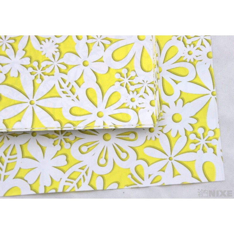 SÁČEK 20x32cm U-965PCC*ŽLUTÁ 05 V+