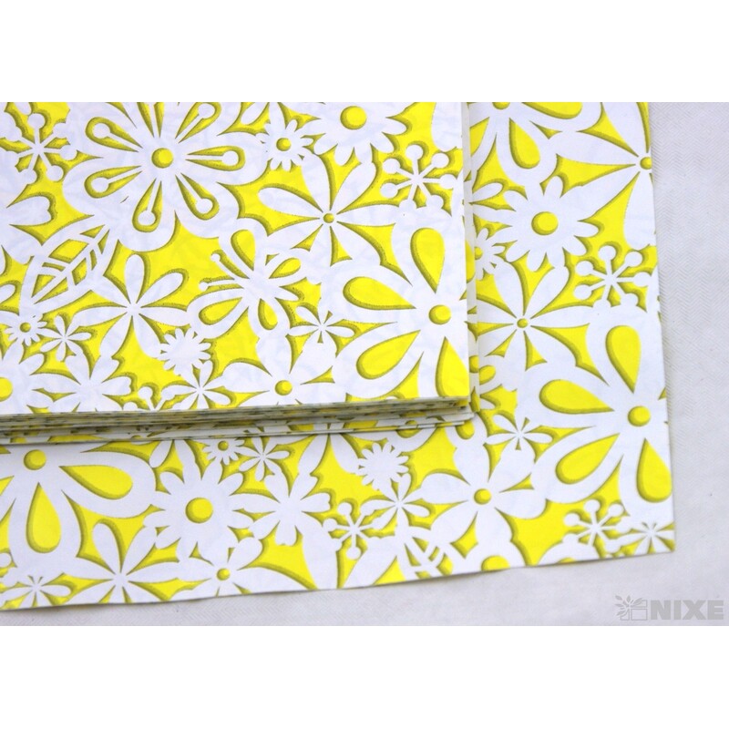 SÁČEK 25x40cm U-965PCC*ŽLUTÁ 05 V+