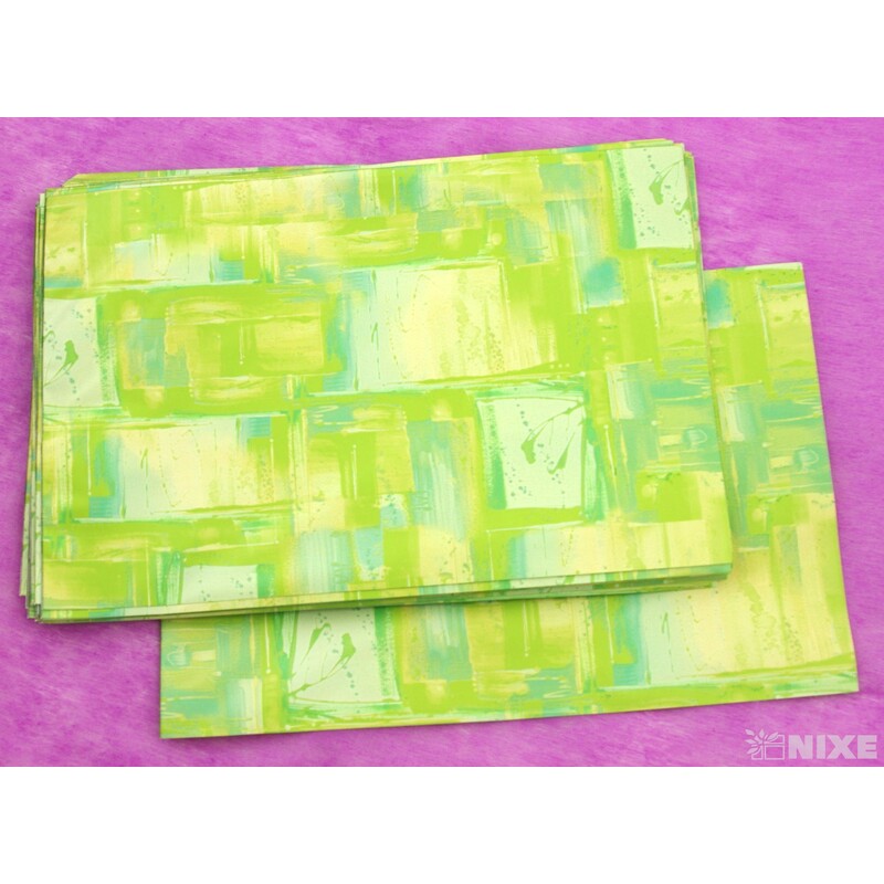 SÁČEK 16x25cm U-968PCC*ZELENÁ 14 V+