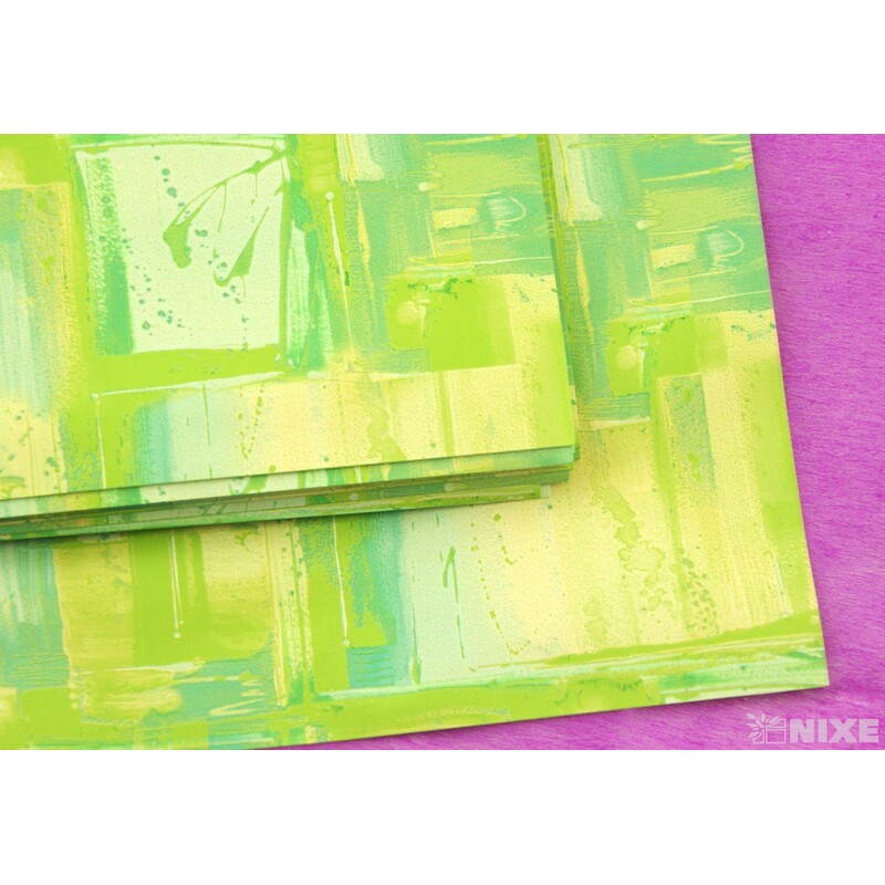 SÁČEK 16x25cm U-968PCC*ZELENÁ 14 V+