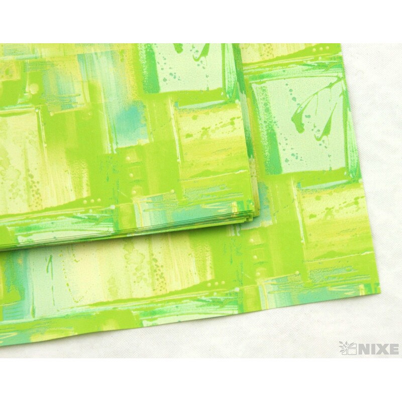 SÁČEK 20x32cm U-968PCC*ZELENÁ 14 V+