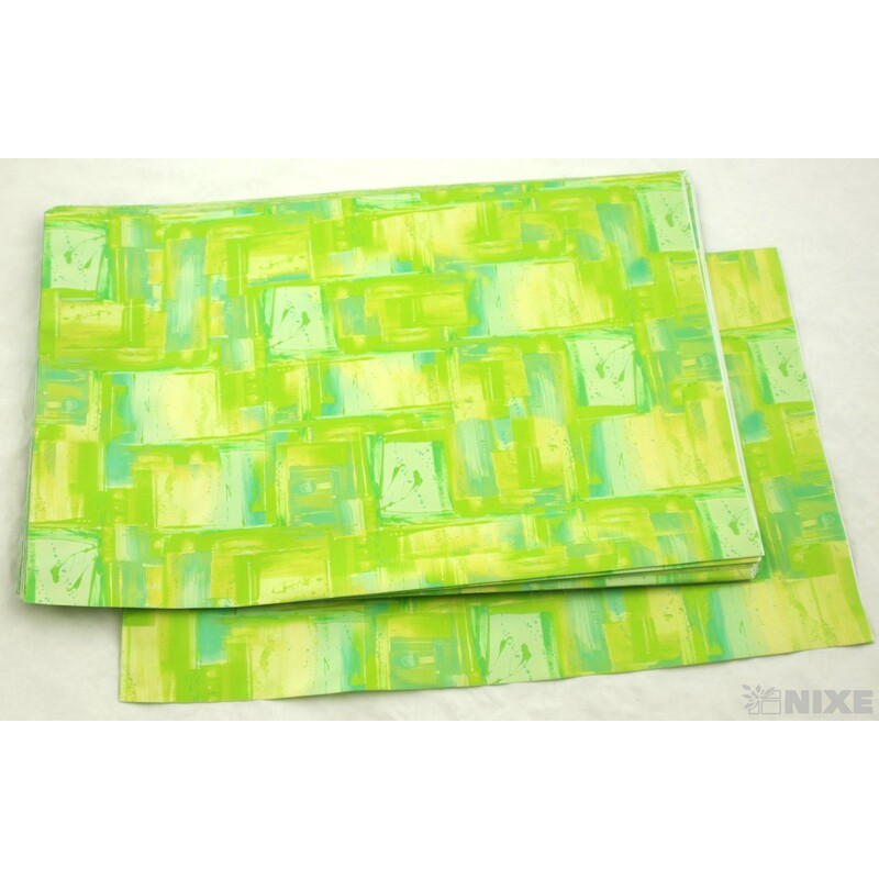 SÁČEK 25x40cm U-968PCC*ZELENÁ 14 V+