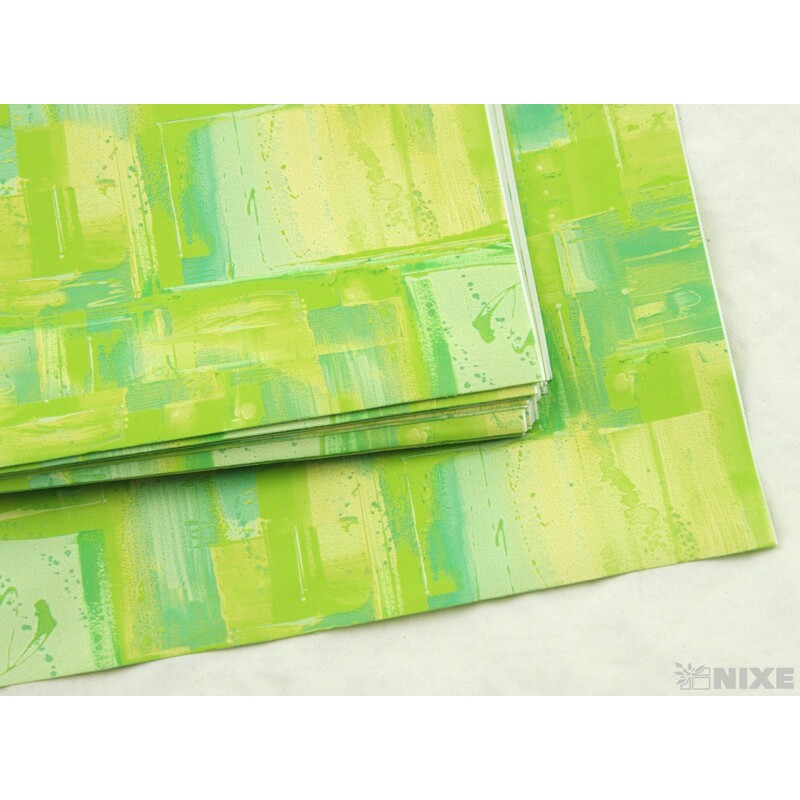 SÁČEK 25x40cm U-968PCC*ZELENÁ 14 V+