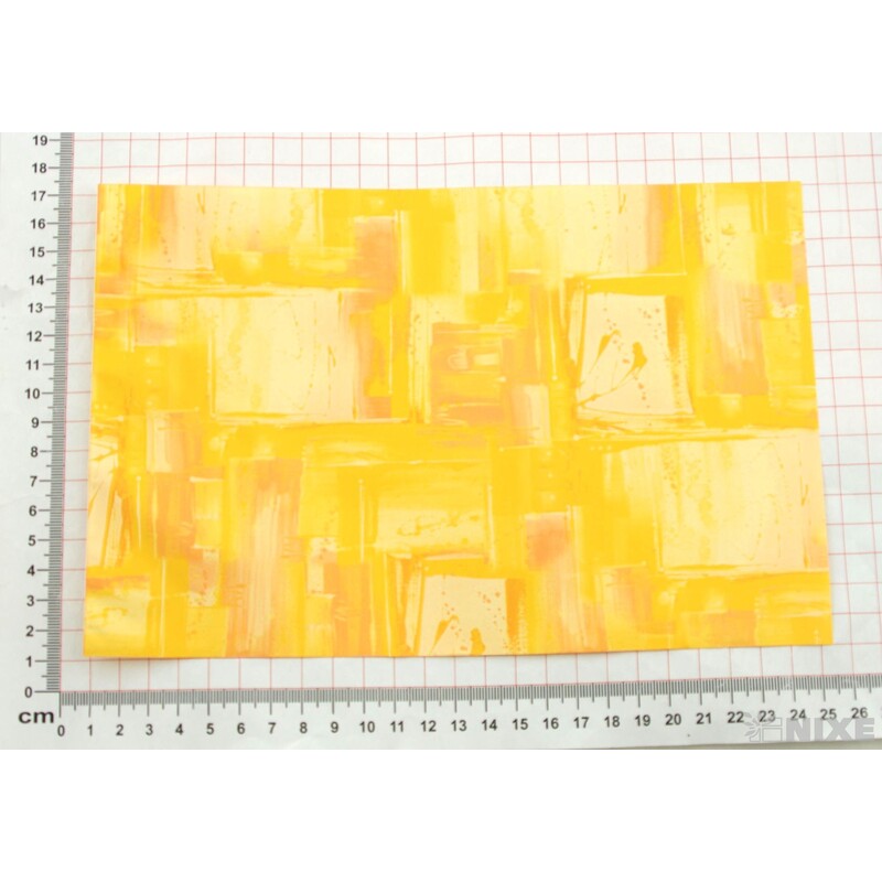 SÁČEK 16x25cm U-968PCC*ŽLUTÁ 05 V+