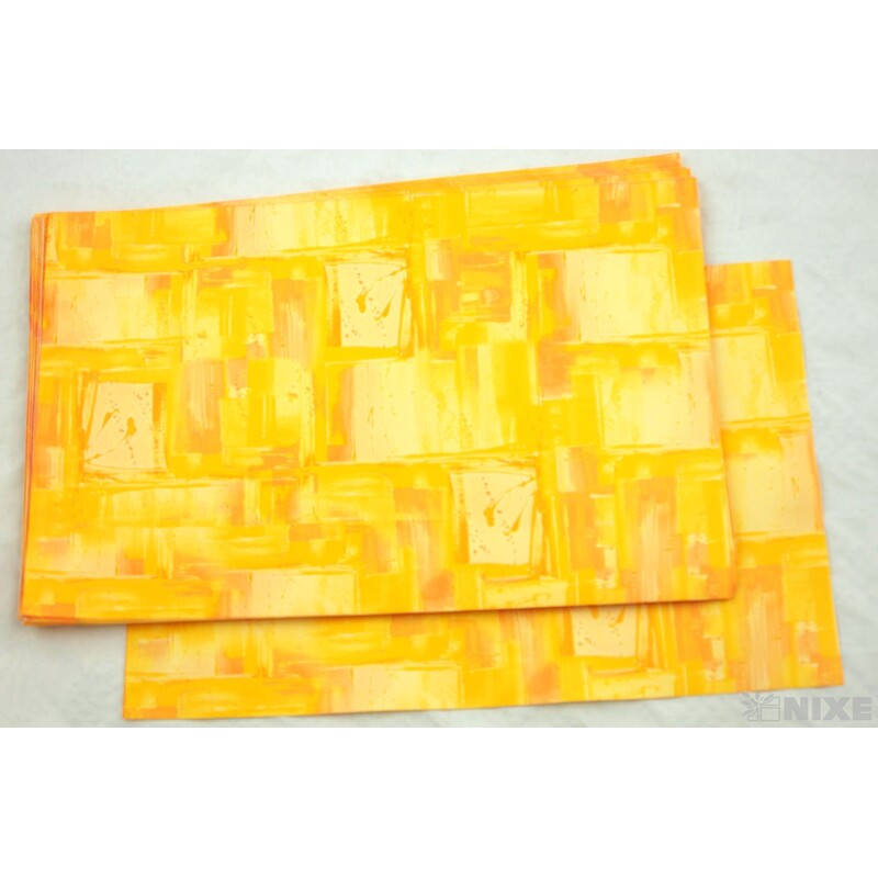 SÁČEK 20x32cm U-968PCC*ŽLUTÁ 05 V+