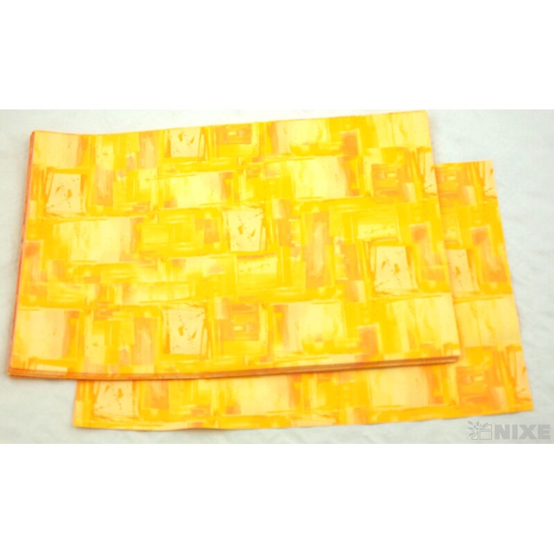 SÁČEK 25x40cm U-968PCC*ŽLUTÁ 05 V+