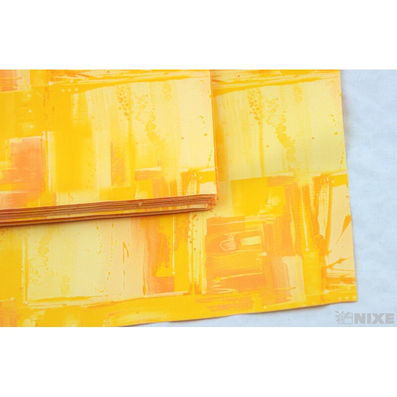 SÁČEK 25x40cm U-968PCC*ŽLUTÁ 05 V+