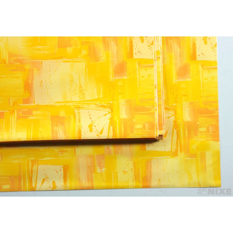 SÁČEK 35x50cm U-968PCC*ŽLUTÁ 05 V+