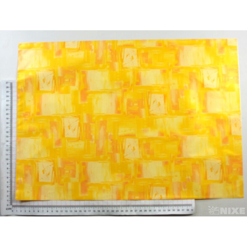 SÁČEK 35x50cm U-968PCC*ŽLUTÁ 05 V+