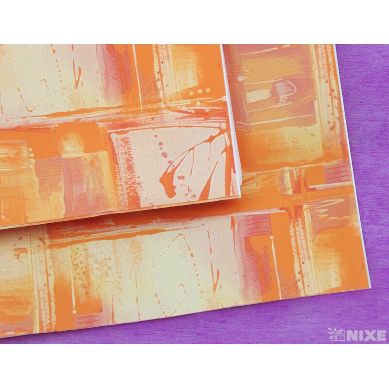 SÁČEK 16x25cm U-968PCC*ORANŽOVÁ 24 V+