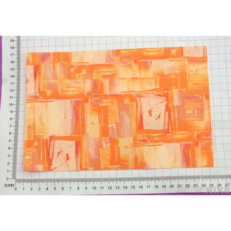 SÁČEK 16x25cm U-968PCC*ORANŽOVÁ 24 V+