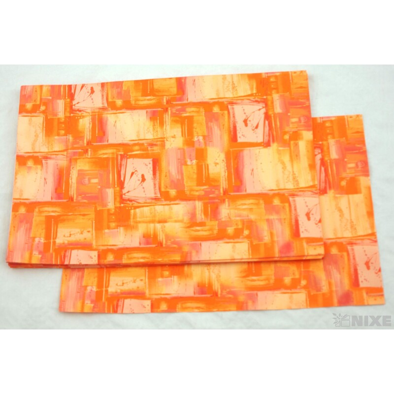 SÁČEK 20x32cm U-968PCC*ORANŽOVÁ 24 V+