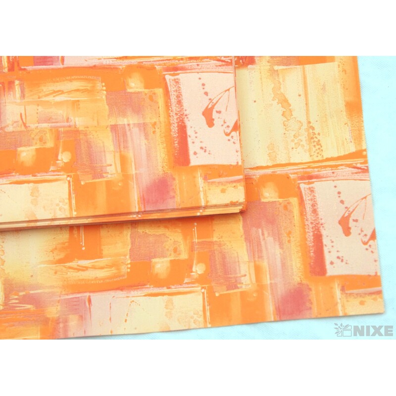 SÁČEK 20x32cm U-968PCC*ORANŽOVÁ 24 V+