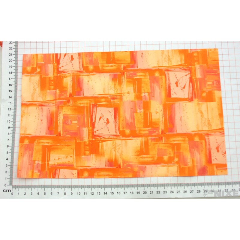 SÁČEK 20x32cm U-968PCC*ORANŽOVÁ 24 V+