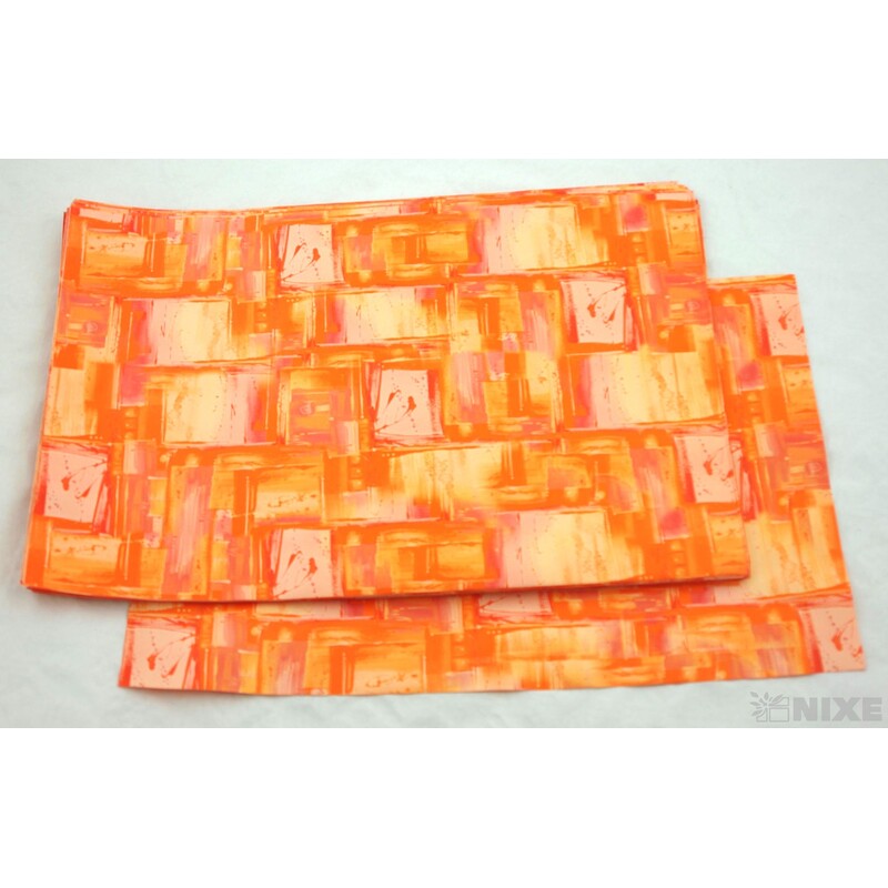 SÁČEK 25x40cm U-968PCC*ORANŽOVÁ 24 V+