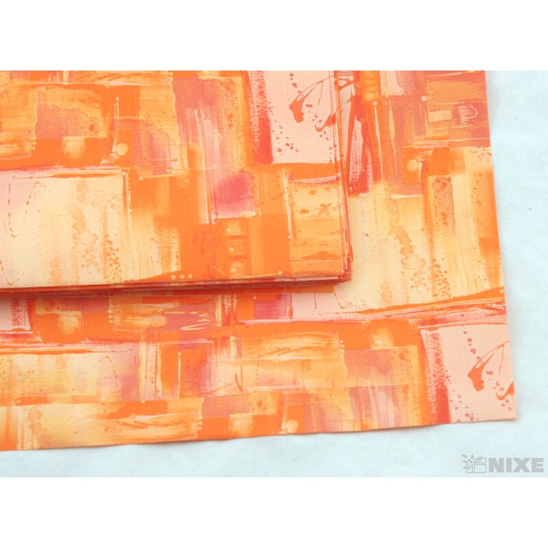 SÁČEK 25x40cm U-968PCC*ORANŽOVÁ 24 V+