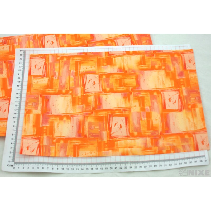 SÁČEK 25x40cm U-968PCC*ORANŽOVÁ 24 V+