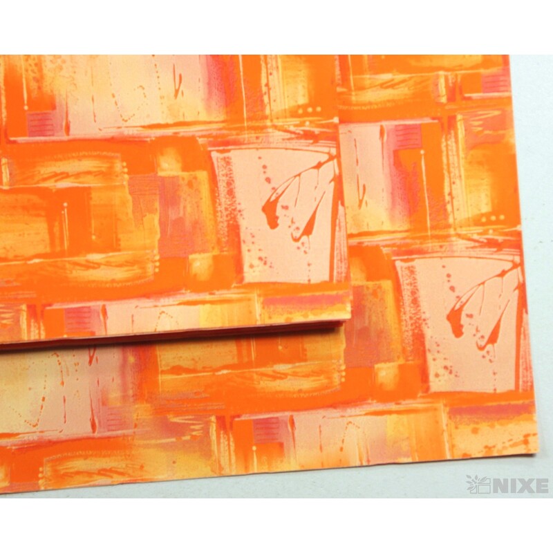 SÁČEK 35x50cm U-968PCC*ORANŽOVÁ 24 V+