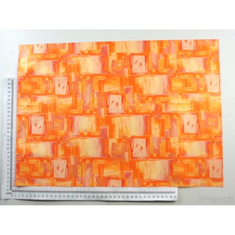 SÁČEK 35x50cm U-968PCC*ORANŽOVÁ 24 V+
