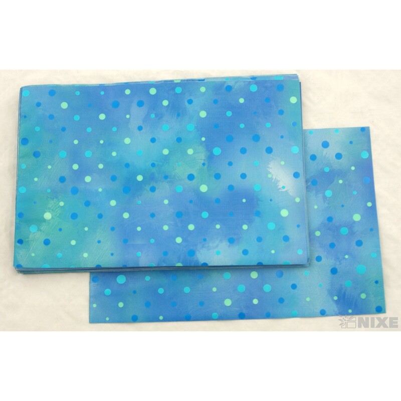 SÁČEK 16x25cm U-967PCC*MODRÁ SV. 13 V+