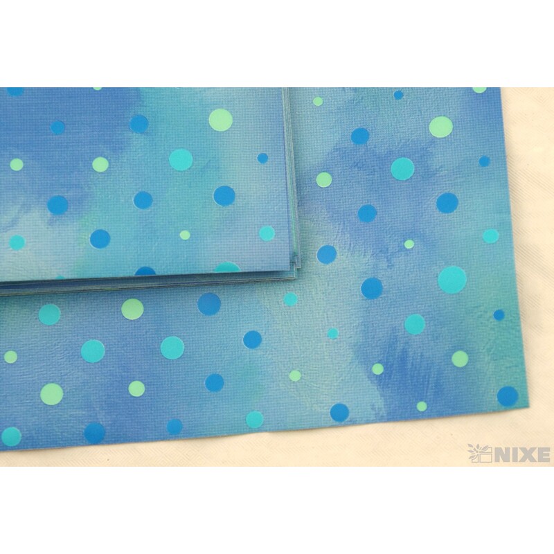 SÁČEK 16x25cm U-967PCC*MODRÁ SV. 13 V+