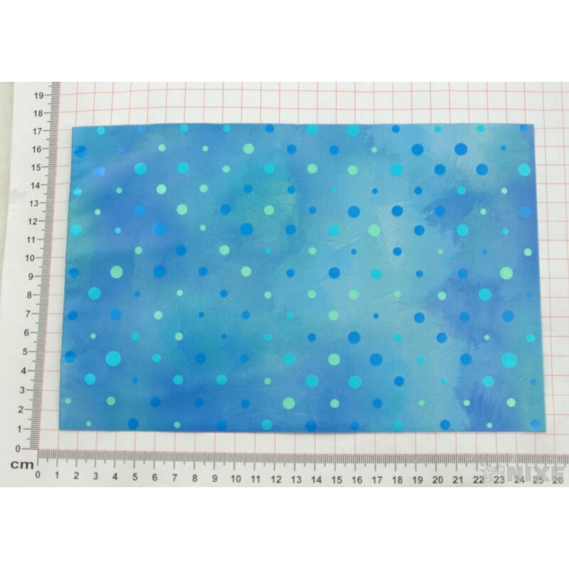 SÁČEK 16x25cm U-967PCC*MODRÁ SV. 13 V+