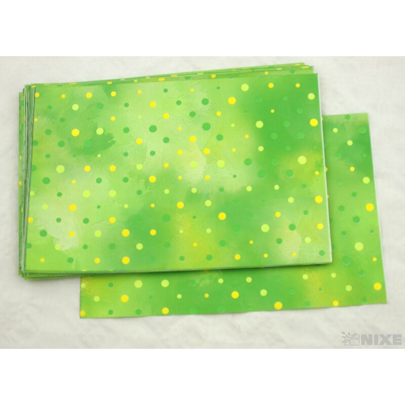 SÁČEK 16x25cm U-967PCC*ZELENÁ 14 V+