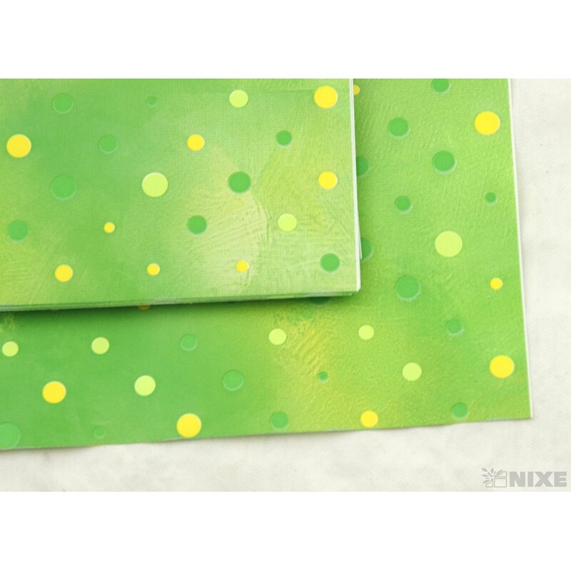 SÁČEK 16x25cm U-967PCC*ZELENÁ 14 V+