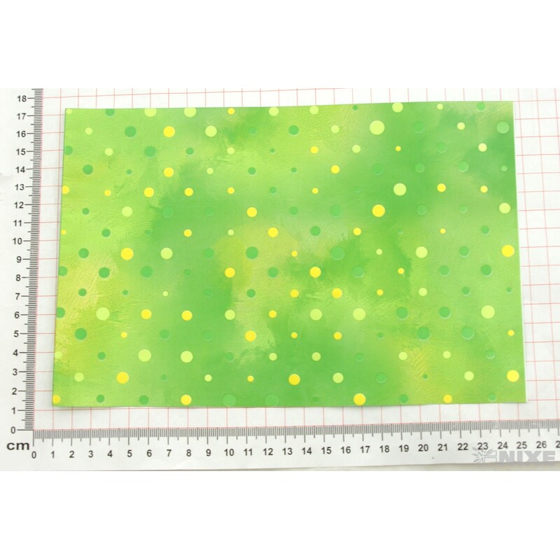 SÁČEK 16x25cm U-967PCC*ZELENÁ 14 V+