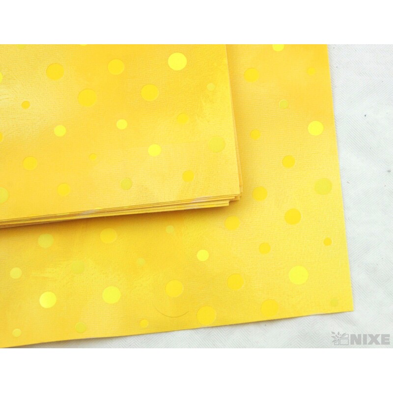 SÁČEK 16x25cm U-967PCC*ŽLUTÁ 05 V+