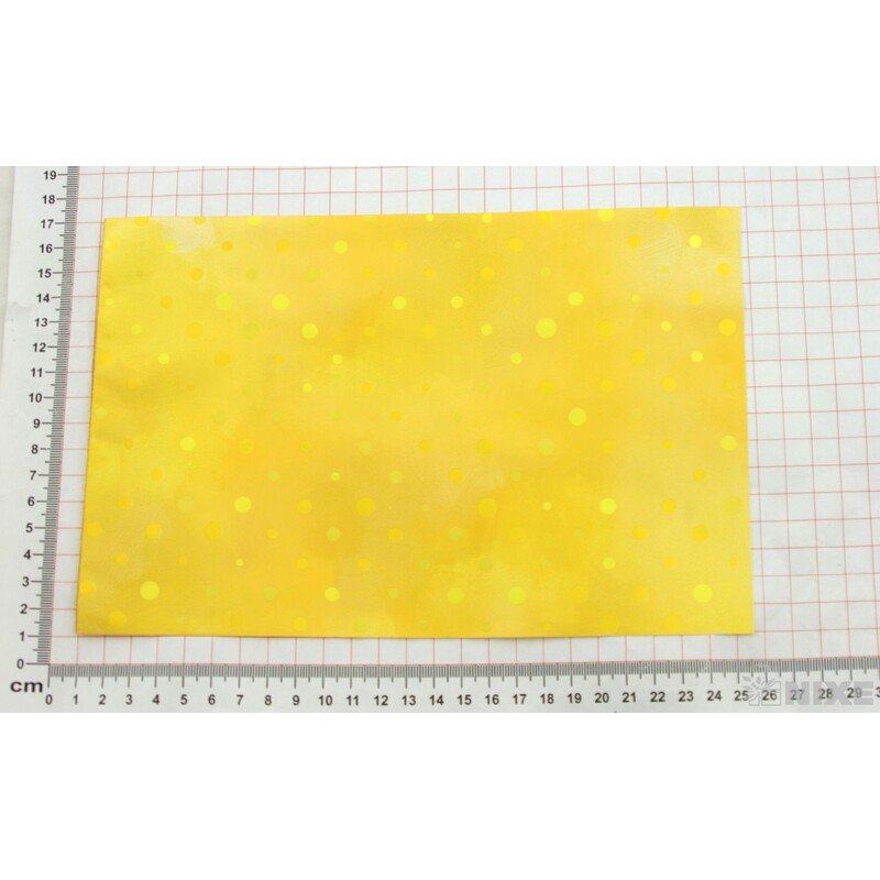 SÁČEK 16x25cm U-967PCC*ŽLUTÁ 05 V+