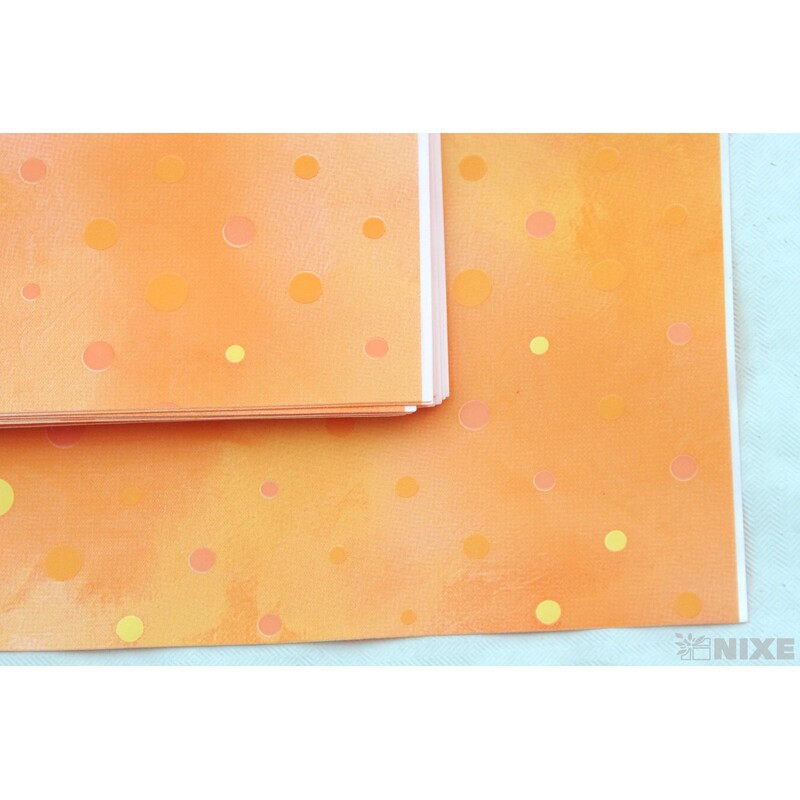 SÁČEK 16x25cm U-967PCC*ORANŽOVÁ 24 V+