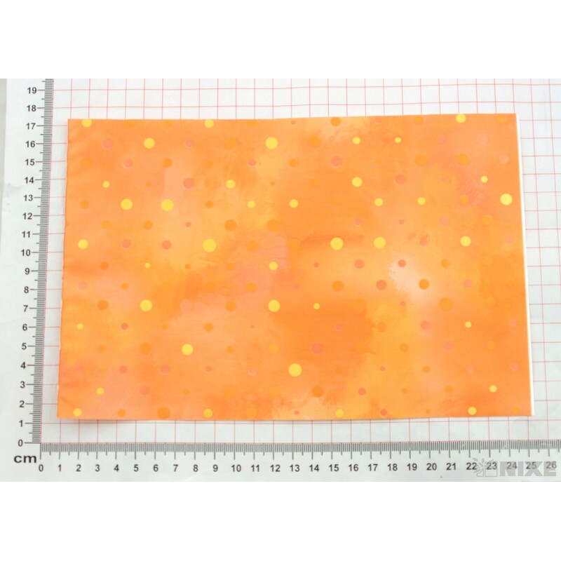 SÁČEK 16x25cm U-967PCC*ORANŽOVÁ 24 V+