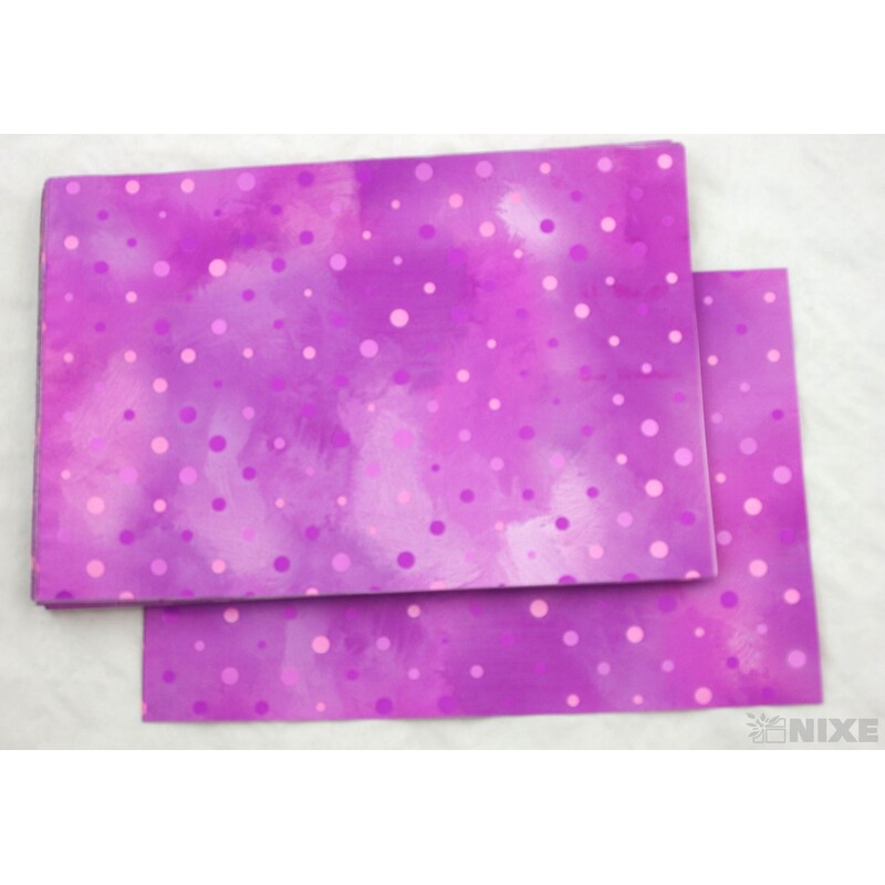 SÁČEK 16x25cm U-967PCC*FIALOVÁ 62 V+