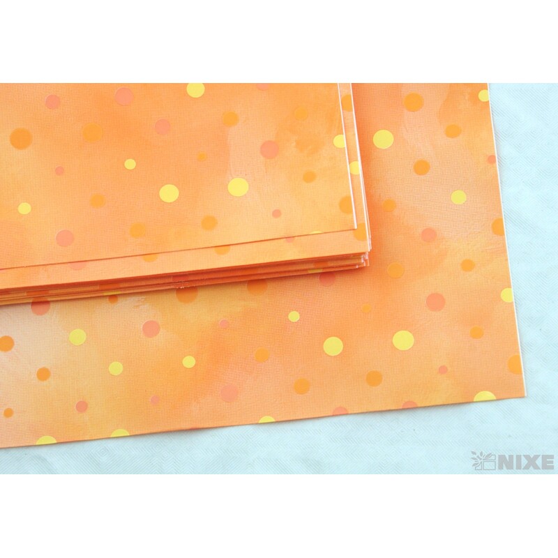 SÁČEK 20x35cm U-967PCC*ORANŽOVÁ 24 V+