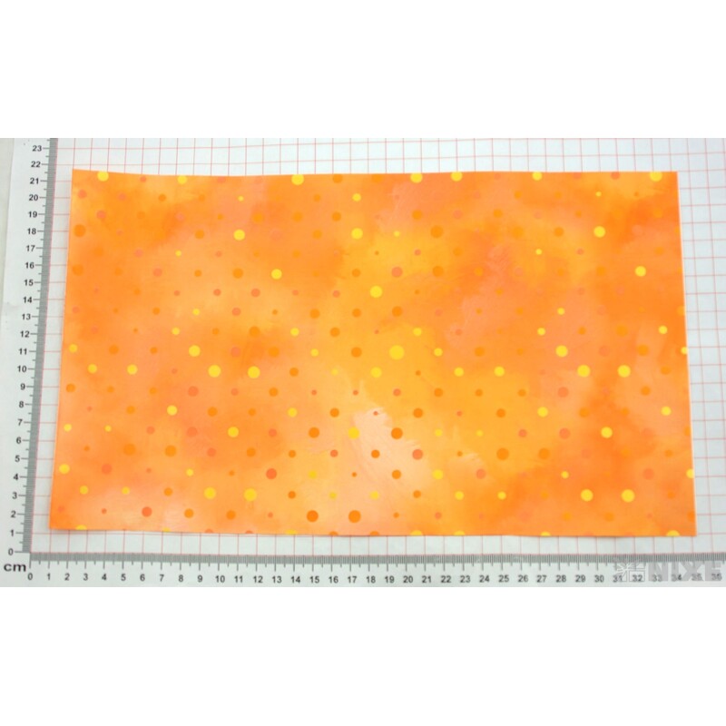 SÁČEK 20x35cm U-967PCC*ORANŽOVÁ 24 V+