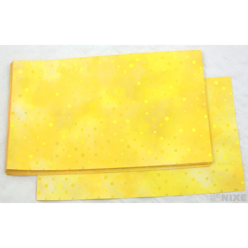 SÁČEK 20x35cm U-967PCC*ŽLUTÁ 05 V+