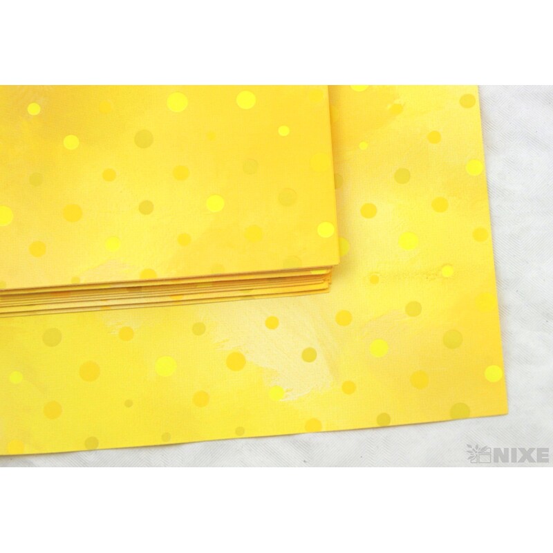 SÁČEK 20x35cm U-967PCC*ŽLUTÁ 05 V+