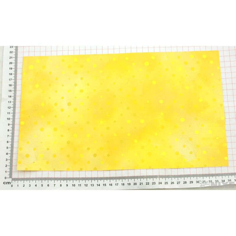 SÁČEK 20x35cm U-967PCC*ŽLUTÁ 05 V+