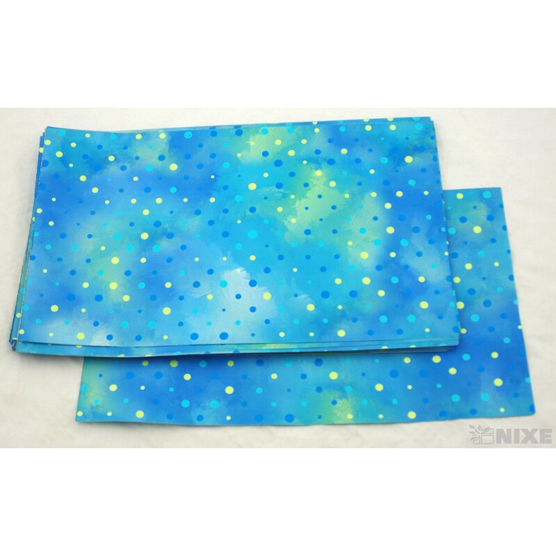 SÁČEK 20x35cm U-967PCC*MODRÁ SV. 13 V+